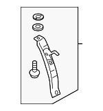 788701LA0A - Body: Protector for INFINITI: QX56, QX80 Image