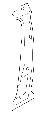 8K0810200 - Body: Inner Center Pillar for Audi Image