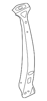 8K0809607 - Body: Center Reinforced for Audi Image