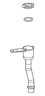 8530160100 - Body: Filler Neck for Lexus: LX600, LX700h Image