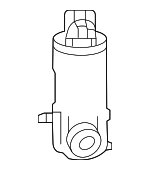 8533006070 - Body: Washer Pump for Lexus: ES300h, ES350, GS F, LX570, LX600, RC F, RC350 Image