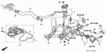 92900080220B - Engine: BOLT, STUD (8X22) for Honda Image