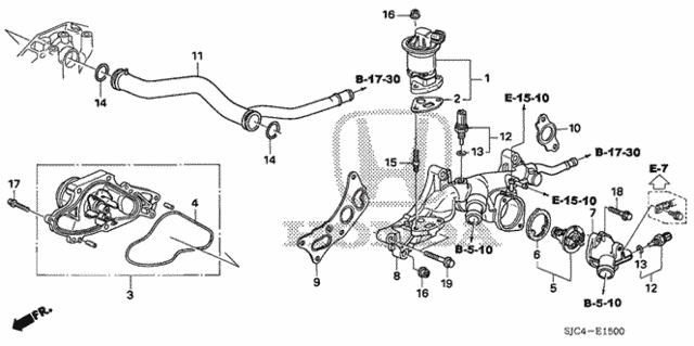 Water Pump - Sensor (1) for 2008 Honda Ridgeline #0