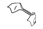 16788541119999 - Body: Bumper Cover for Mercedes-Benz Image