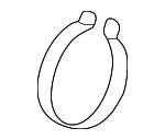 99634729305 - Steering: Boot Clamp for Porsche: 911, Boxster, Cayman Image