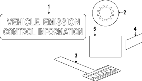 Labels for 2025 Ram 1500 #0