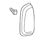 6885142010 - Body: 1996-2000 Toyota RAV4 - Hinge Cover for Toyota Image