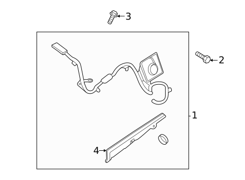 Fender & Components for 2025 Lincoln Corsair #1