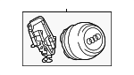 8W0880201BFAY2 - Electrical: Steering Wheel Air Bag for Audi Image