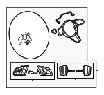 8W0419091CNINU - : Steering Wheel for Audi: A4, A4 Quattro, A5 Quattro, A5 Sportback, S4, S5, S5 Sportback Image