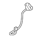 20758747 - Body: Seat Heat Switch for Chevrolet: Avalanche, Silverado 1500, Silverado 2500 HD, Silverado 3500 HD, Suburban 1500, Suburban 2500, Tahoe | GMC: Sierra 1500, Sierra 2500 HD, Sierra 3500 HD, Yukon, Yukon XL 1500, Yukon XL 2500 Image