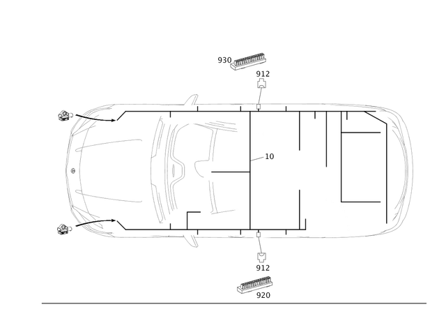 1175406500 - Electrical Equipment and Instruments: Electrical Wiring Harness for Mercedes-Benz Image image