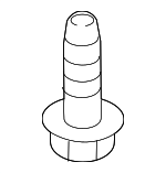 90120TZ3A01 - Body: Splash Shield Bolt for Honda: Odyssey, Passport, Pilot, Ridgeline Image