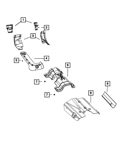 Exhaust System for 2019 Chrysler 300 #2