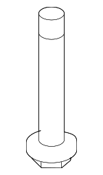 512960C011 - : 2008-2022 Toyota Sequoia - Suspension Cross-Member Mount Bolt for Toyota: Sequoia Image