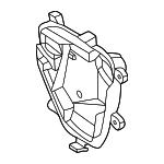 95C941617 - : Headlight Cover for Porsche Image