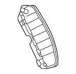 84116678 - Body: Outer Support for Cadillac: CT4, CT5 Image