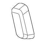 84497607 - Body: Recline Knob for Buick: Enclave, Envision | Cadillac: CT4, CT5 | Chevrolet: Blazer EV, Equinox, Equinox EV, Silverado 1500, Suburban, Tahoe, Traverse | GMC: Acadia, Canyon, Sierra 1500, Yukon, Yukon XL Image