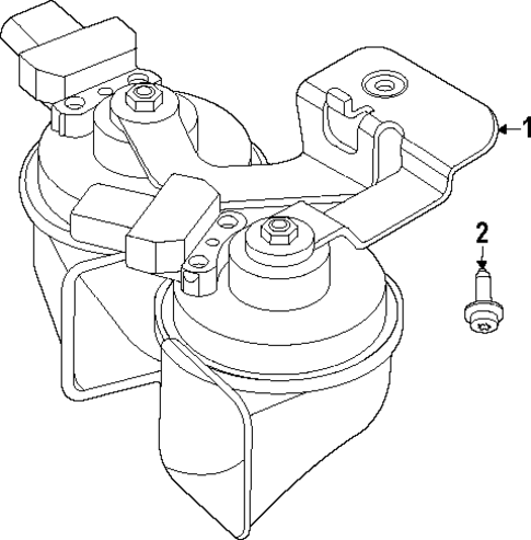 Horn for 2024 BMW i7 #0