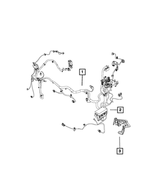 5084322AB - : Engine Compartment Wiring for Dodge: Caliber Image