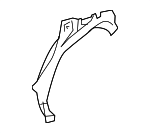 6163252030 - Body: Outer Wheelhouse for Toyota Image