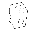 6169452031 - Body: Inner Panel Retainer for Toyota Image