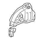 6160852904 - Body: Inner Wheelhouse for Toyota Image