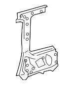 6173252060 - Body: Inner Panel for Toyota Image