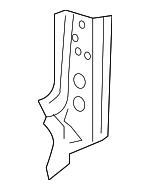 6173652020 - Body: Rear Panel for Toyota Image