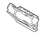 LR072721 - Electrical: Outer Bracket for Land Rover: Discovery Sport, Range Rover Evoque Image