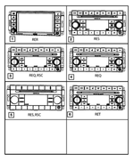 5064943AD - : Mw/fm/6 Dvd Radio, Export for Mopar Image