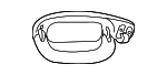 HR71TL2 - Body: Pull Handle for Mopar Image
