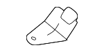 908786RR0A - Body: Lift Gate Bumper for Nissan Image