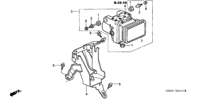 ABS Modulator for 2005 Acura RSX #0
