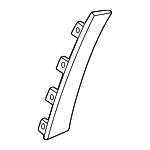 2GJ8072579B9 - Body: Outer Molding for Volkswagen Image