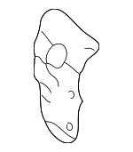 7441447010 - Electrical: Upper Cover Bracket for Toyota: Prius Image