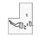 G383047040 - Electrical: Connector for Toyota: Prius Image