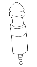 22700779 - Suspension: Bumper for Chevrolet: Equinox | Pontiac: Torrent | Saturn: Vue Image