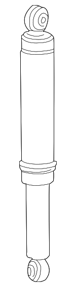 22695255 - Suspension: Shock for Saturn: Vue Image
