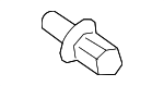 91561TA5A11 - Body: Pillar Trim Clip for Honda Image