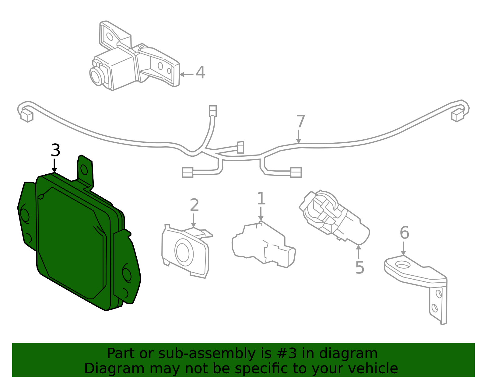 88210-48150 - Sensor 2025 Toyota 4Runner | Longo Toyota Parts