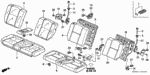 4810SB3000 - Interior/Bumper: C-CLIP SET, TRIM FASTENER (30 PIECES) for Acura Image