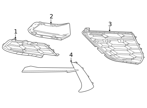 Grille & Components for 2022 Chevrolet Corvette #0