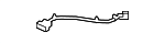 88551L0000 - Body: Wire for Hyundai Image