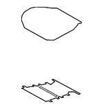 88151AB010 - : Seat Cushion Pad for Hyundai: Elantra Image