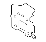 LR117157 - Body: Bumper Bracket for Land Rover: Range Rover Evoque Image