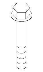 7147411870 - : Bumper Bracket Bolt for Mini: Cooper, Cooper Clubman, Cooper Countryman, Countryman Image