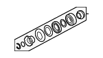 LR158115 - Suspension: Repair Kit for Land-Rover Image image