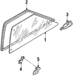 B00172310C - : Lock for Mazda Image