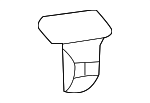 7586706030 - Body: Rocker Panel Molding Clip for Toyota Image